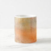 Herbstlebhaftes Hintergrundpapier Kaffeetasse (Mittel)
