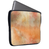 Herbstlebhaftes Hintergrundpapier Laptopschutzhülle (Vorne Rechts)