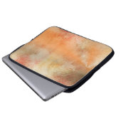Herbstlebhaftes Hintergrundpapier Laptopschutzhülle (Vorne Knopf)