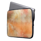 Herbstlebhaftes Hintergrundpapier Laptopschutzhülle (Vorderseite Links)