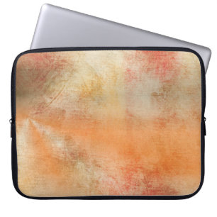 Herbstlebhaftes Hintergrundpapier Laptopschutzhülle