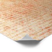 Herbstlebhaftes Hintergrundpapier Poster (Ecke)