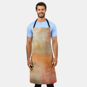 Herbstlebhaftes Hintergrundpapier Schürze (Getragen)