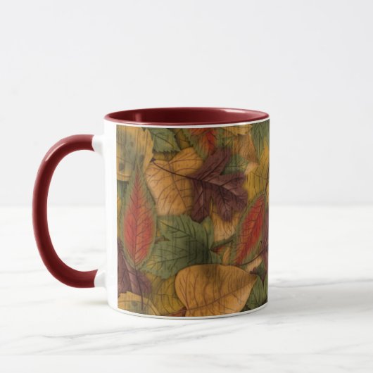Herbstleder Tasse (Links)