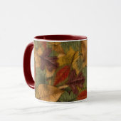 Herbstleder Tasse (Vorderseite Links)