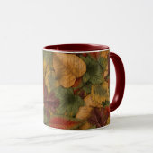 Herbstleder Tasse (VorderseiteRechts)