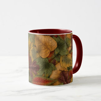 Herbstleder Tasse