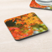 Herbstleeves [harter Kunststoff-Untersetzer] Getränkeuntersetzer (Linke Seite)