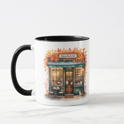 Herbstlektüre Café Tasse — Herbst Buchhandlung (Links)