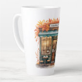 Herbstlektüre Café Tassen — Herbstbuchhandlung (Linke Ecke)