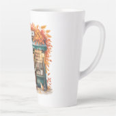 Herbstlektüre Café Tassen — Herbstbuchhandlung (Rechts)