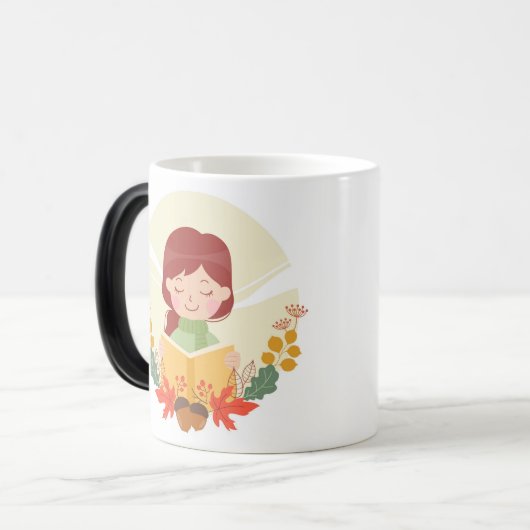 Herbstleser Verwandlungstasse (Vorderseite Links)