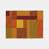 Herbstleuchte Fleecedecke (Vorderseite (Horizontal))