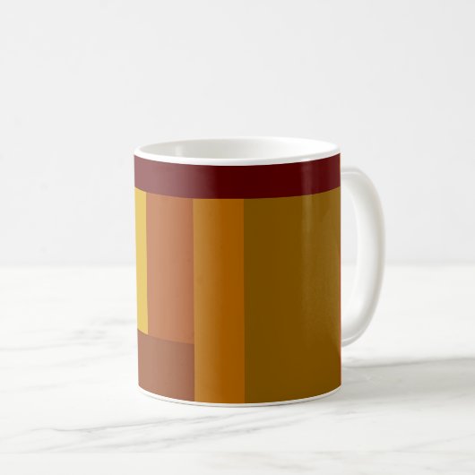 Herbstleuchte Kaffeetasse (VorderseiteRechts)