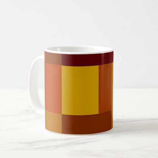 Herbstleuchte Kaffeetasse (Vorderseite Links)