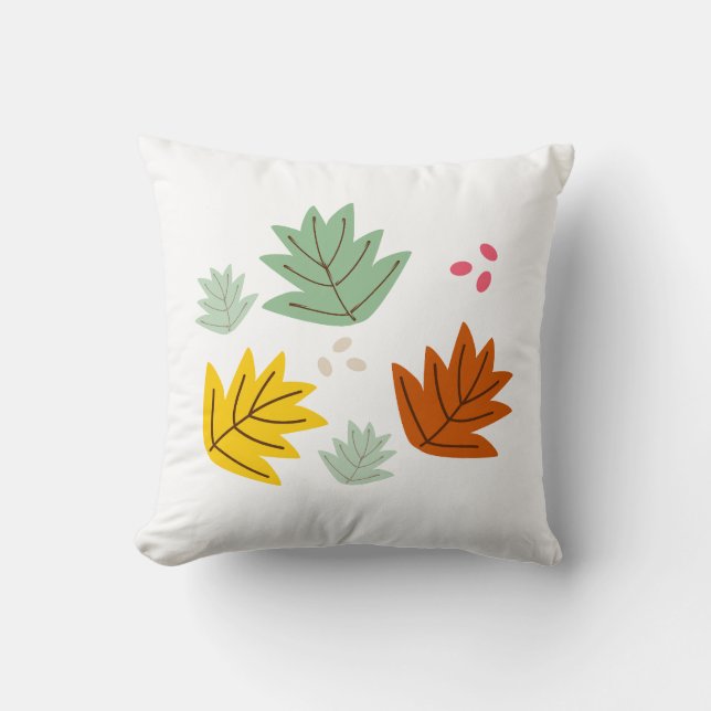 Herbstleuchte Kissen (Vorderseite)