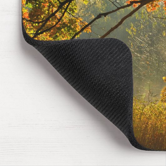 Herbstleuchte Mousepad (Ecke)