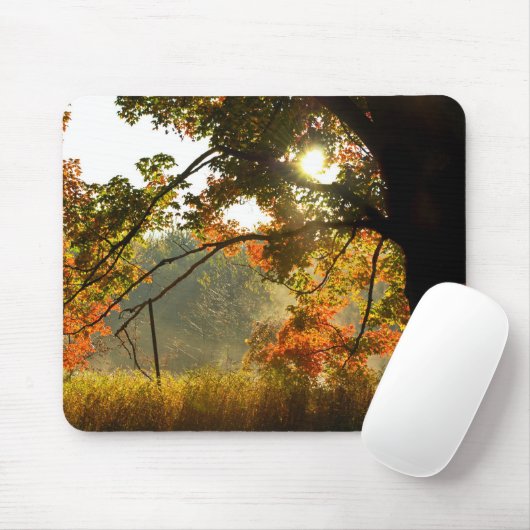 Herbstleuchte Mousepad (Mit Mouse)
