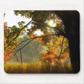 Herbstleuchte Mousepad (Vorne)