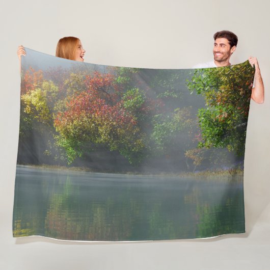 Herbstlich (2026) fleecedecke (Beispiel)