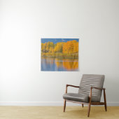 Herbstlich gefärbte Espen Wandteppich (Beispiel (Horizontal))
