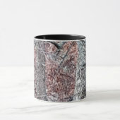 Herbstlich gestaltete Tasse (Zentrum)