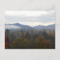Herbstliche Adirondacks Bäume Landschaft