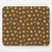 Herbstliche Ahornblätter Mousepad (Vorne)