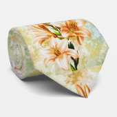 Herbstliche Ankunft auf dem Neck Krawatte (Gerollt)