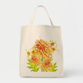 Herbstliche Ankunft auf einer Tasche (Vorne)