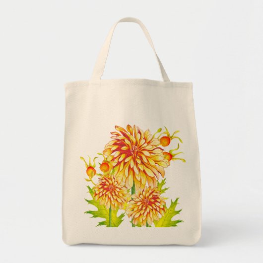 Herbstliche Ankunft auf einer Tasche (Vorne)