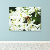 Herbstliche Ansammlung Leinwanddruck (Insitu (Holzboden))