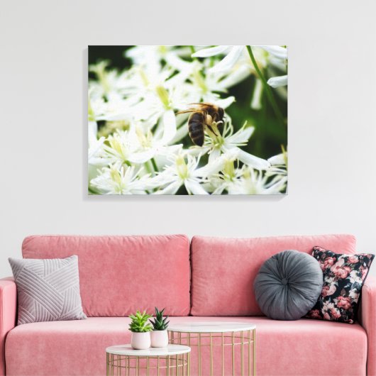 Herbstliche Ansammlung Leinwanddruck (Insitu (Wohnzimmer))