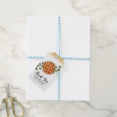 Herbstliche Apple Pie Geschenktasten Geschenkanhänger (Mit Garn)