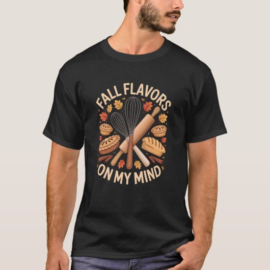 Herbstliche Aromen Herbstbrotbackzeit T-Shirt (Vorderseite)