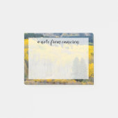 Herbstliche Aspekte im Ruby-Bereich Post-it Klebezettel (Vorderseite)