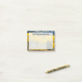 Herbstliche Aspekte im Ruby-Bereich Post-it Klebezettel (Auf Schreibtisch)