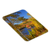 Herbstliche Baumlandschaft, Maine Magnet (Rechte Seite)