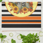 Herbstliche Beautiful Trendy Erntedank Collection Geschirrtuch (Gefaltet)