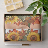 Herbstliche Beautiful Trendy Erntedank Collection Seidenpapier (Geschenk)