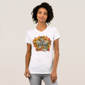 Herbstliche Beautiful Trendy Erntedank Collection T-Shirt (Vorne ganz)