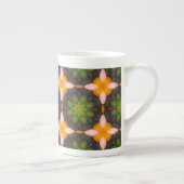 Herbstliche Blume China Tasse (Rechts)