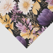 Herbstliche Blume fallen fallen Seidenpapier (Ausschnitt)