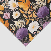 Herbstliche Blume fallen fallen Seidenpapier (Ausschnitt)