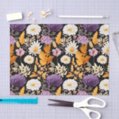 Herbstliche Blume fallen fallen Seidenpapier (Handwerk)