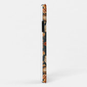 Herbstliche Blume fallen Pumpkins Halloween-Gesche Case-Mate iPhone Hülle (Hinten/Rechts)