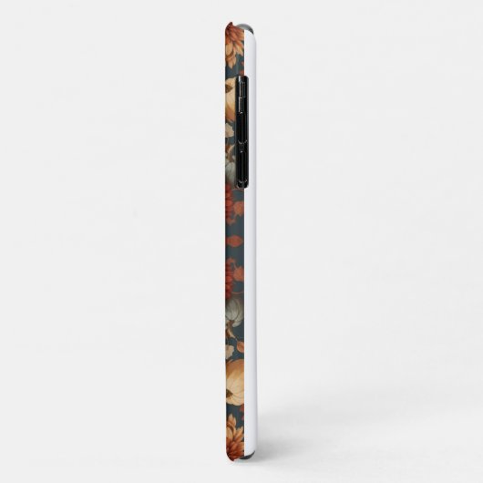 Herbstliche Blume fallen Pumpkins Halloween-Gesche Case-Mate iPhone Hülle (Hinten/Links)