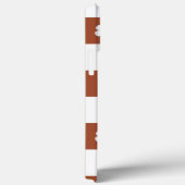 Herbstliche Blume Gingham Karo Pattern Case-Mate iPhone Hülle (Rückseite / Rechts)