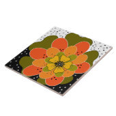 Herbstliche Blume, Herbst, Blume, Veranschaulichun Fliese (Seite)