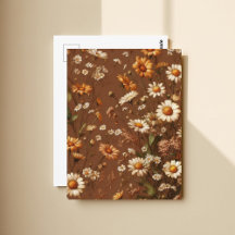 Herbstliche Blume Kernpunkt Botanische Flora Rusti